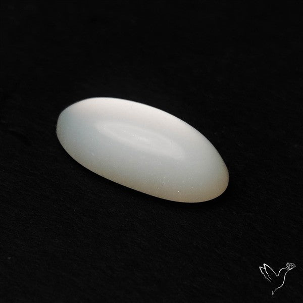 White Moonstone Cabochon