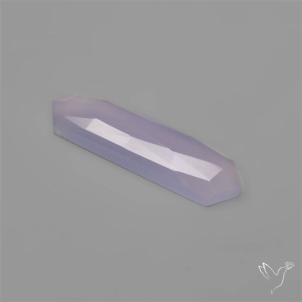 Rose Cut Namibian Chalcedony