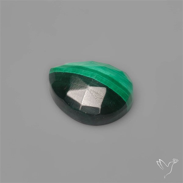Rose Cut Malachite