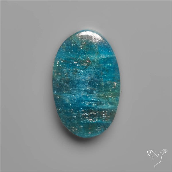 Neon Apatite Cabochon