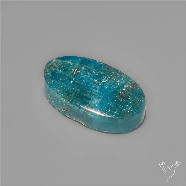 Neon Apatite Cabochon