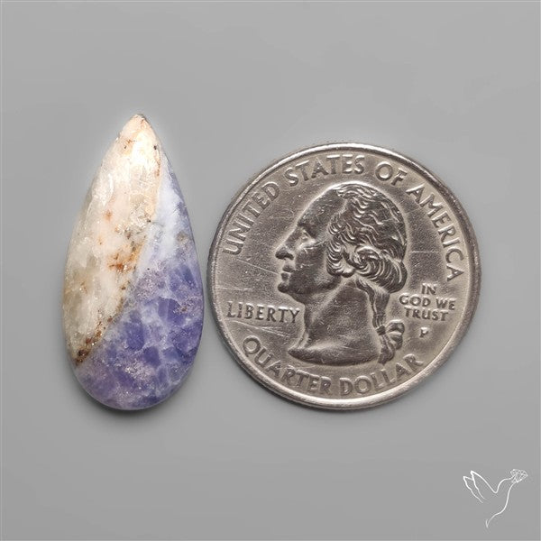 Rare Hackmanite Cabochon