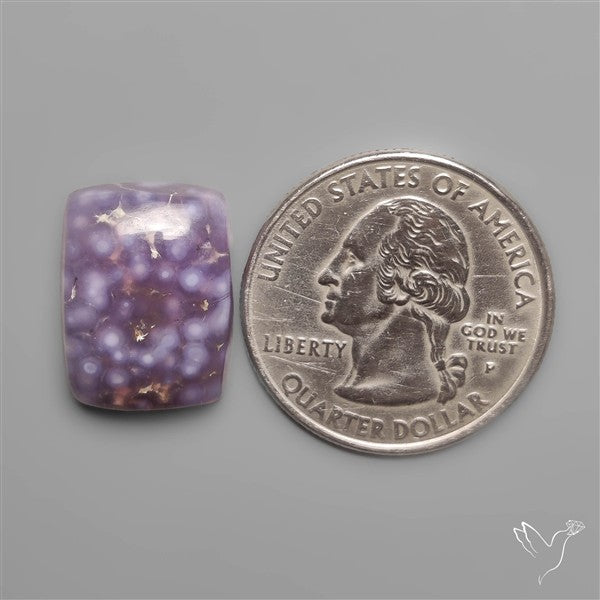 Grape Agate Cabochon