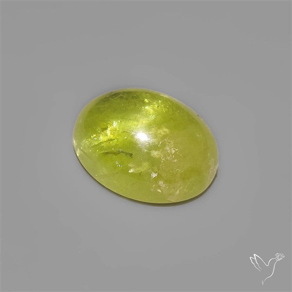 Green Sphene Cabochon