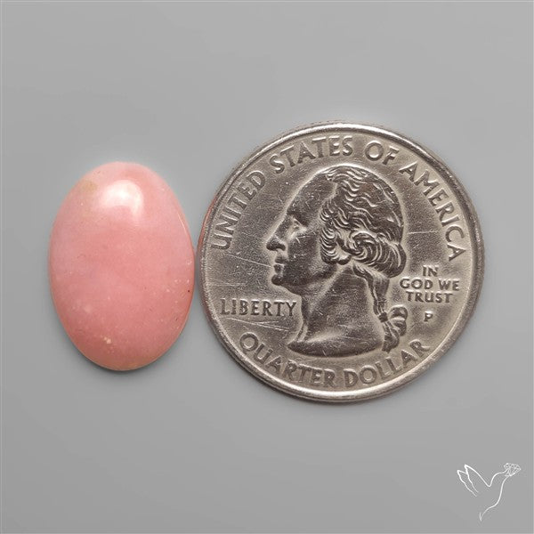 Peruvian Pink Opal Cabochon