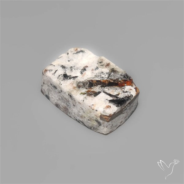 Raw Face Astrophyllite