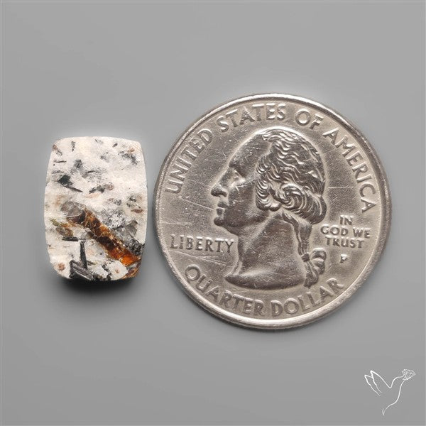 Raw Face Astrophyllite