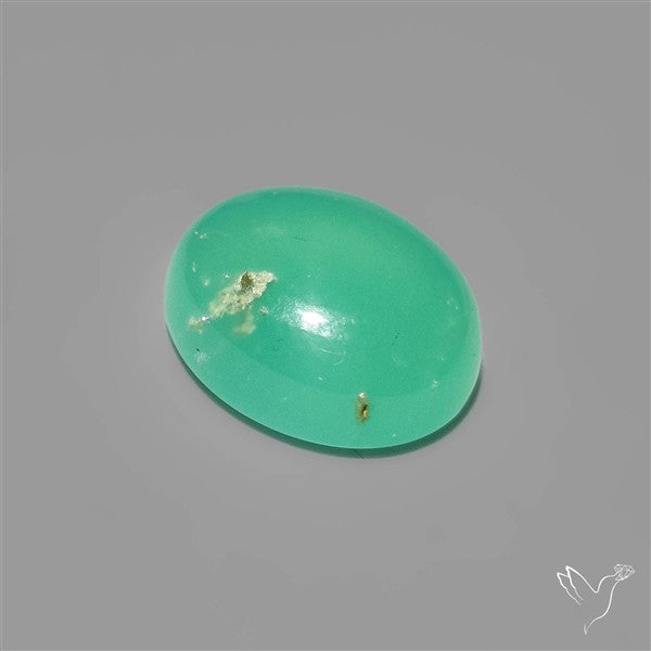 Gemmy Chrysoprase Cabochon