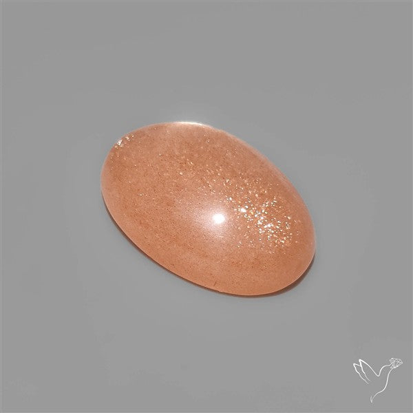 Peach Moonstone Cabochon