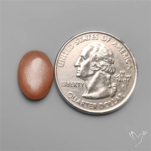 Peach Moonstone Cabochon