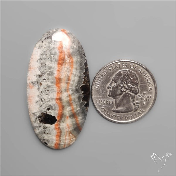 Celestobarite Cabochon