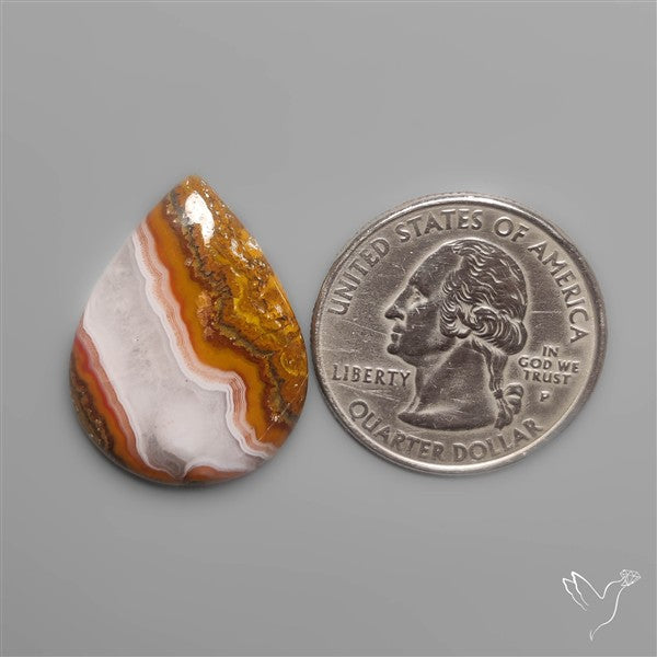 Moroccan Seam Agate