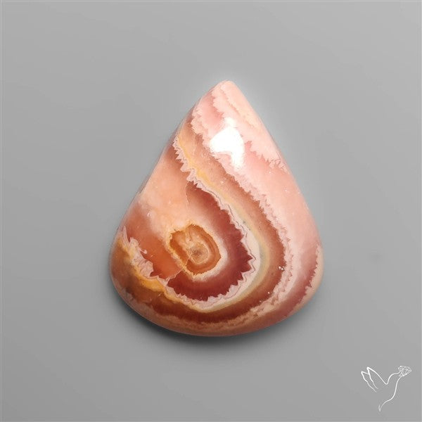 Honey Rhodochrosite Cabochon