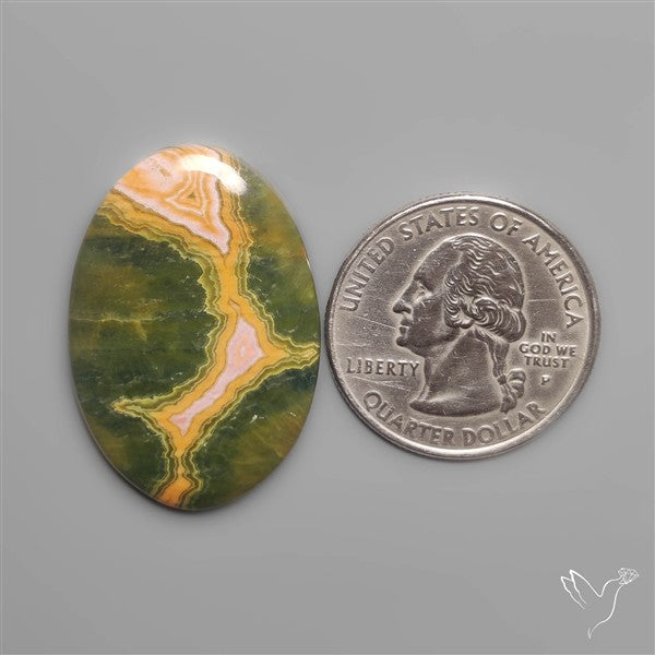 Ocean Jasper Cabochon