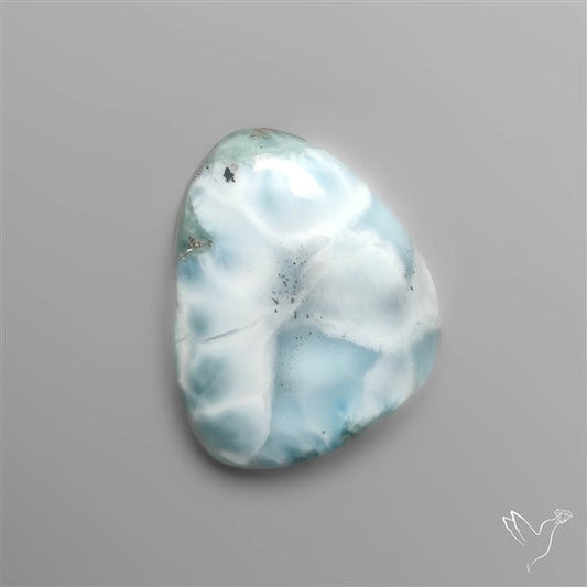 High Grade Larimar Cabochon