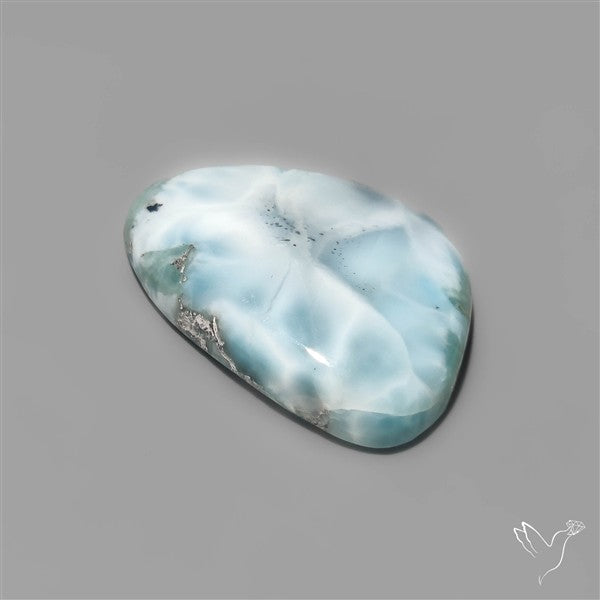 High Grade Larimar Cabochon