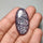 Bloodshot Iolite Sunstone Cabochon with Confetti