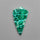 Chrysocolla In Malachite Cabochon