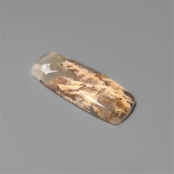 Northridge Plume Agate Cabochon