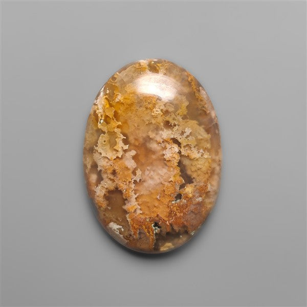 Northridge Plume Agate Cabochon
