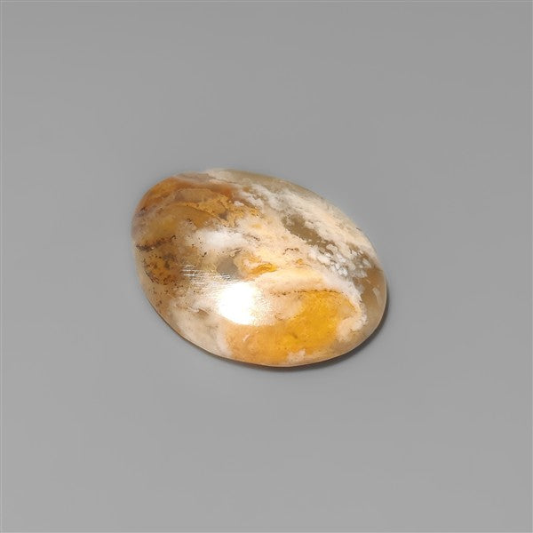 Northridge Plume Agate Cabochon