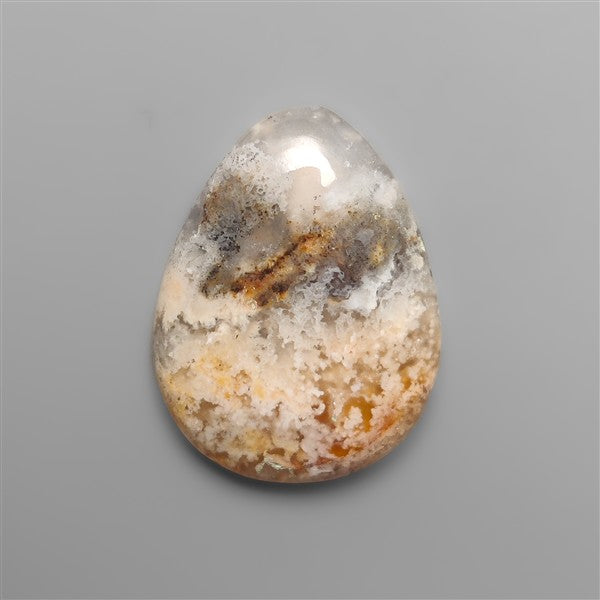 Northridge Plume Agate Cabochon
