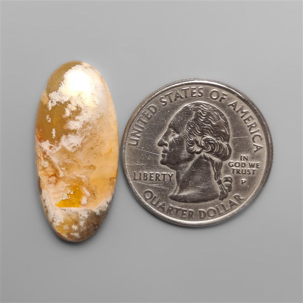 Northridge Plume Agate Cabochon