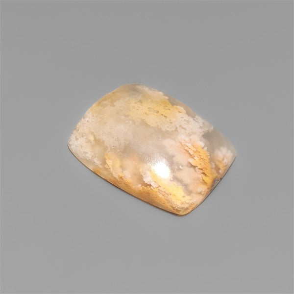 Northridge Plume Agate Cabochon