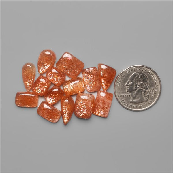 Confetti Sunstones Lot