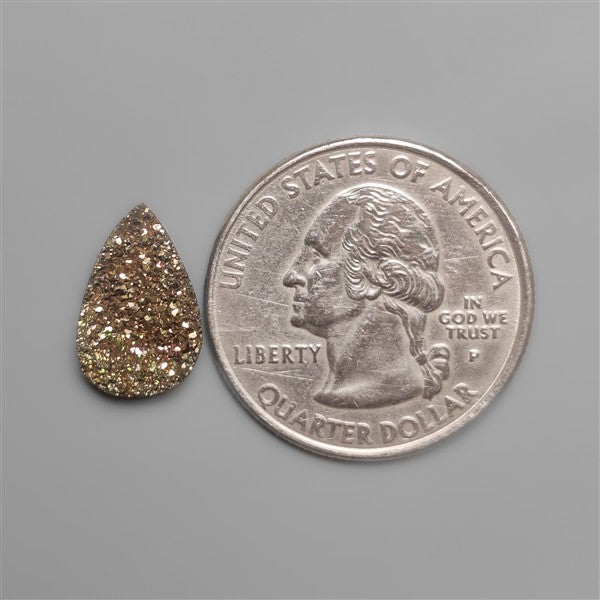 Spectropyrite Druzy Small