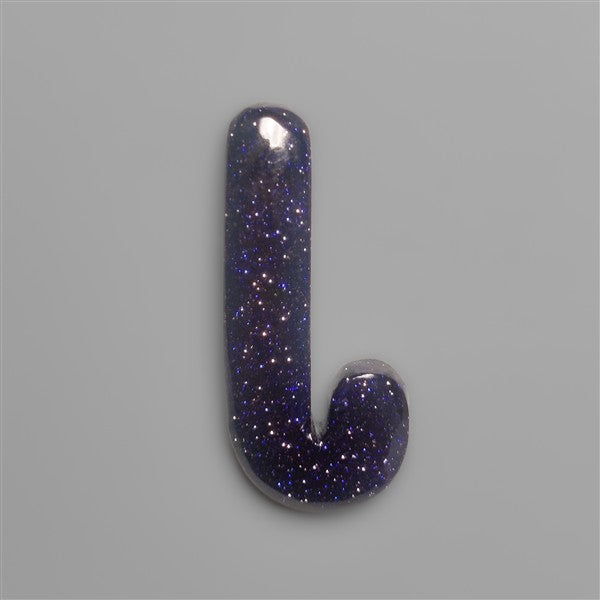 Blue Goldstone Candy Carving