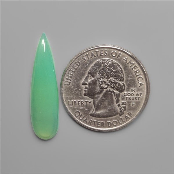 Gemmy Chrysoprase Cabochon