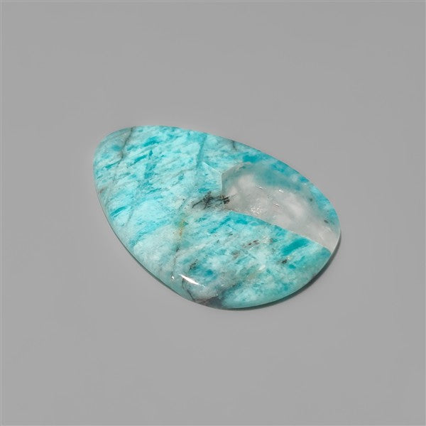 Rare Brazilian Amazonite In Quartz