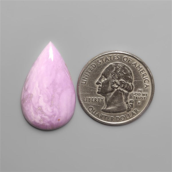 Phosphosiderite Drop Cabochon