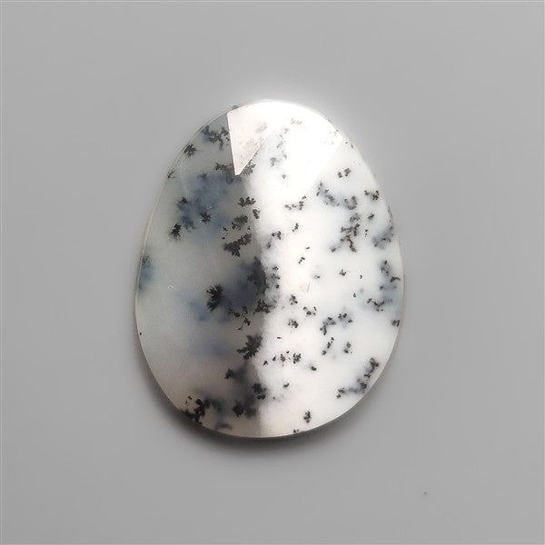 Rose Cut Dendritic Opal