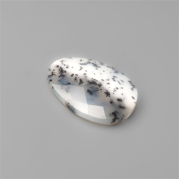 Rose Cut Dendritic Opal