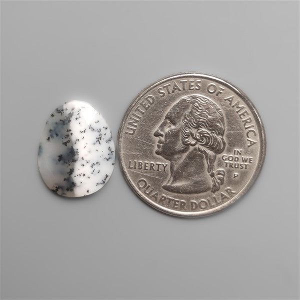 Rose Cut Dendritic Opal