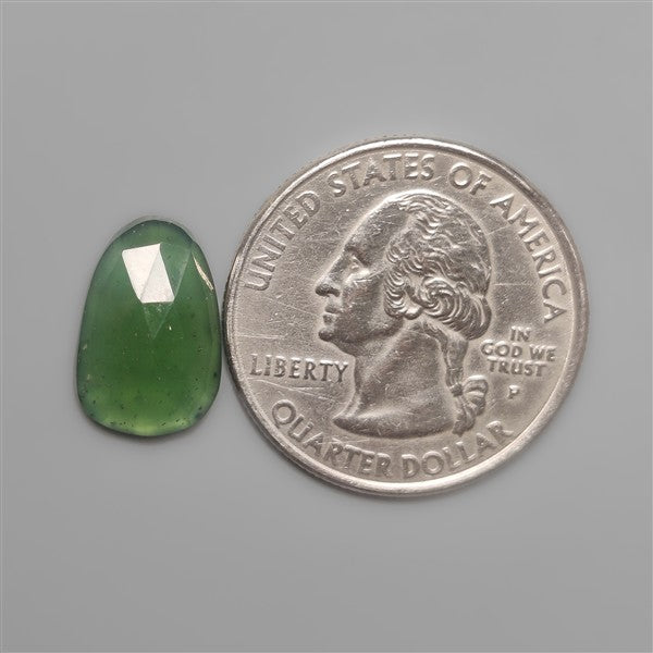 Rose Cut Gemmy Serpentine