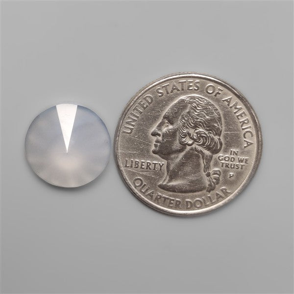 Radian Cut Namibian Chalcedony