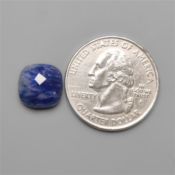 Checkerboard Cut Sodalite
