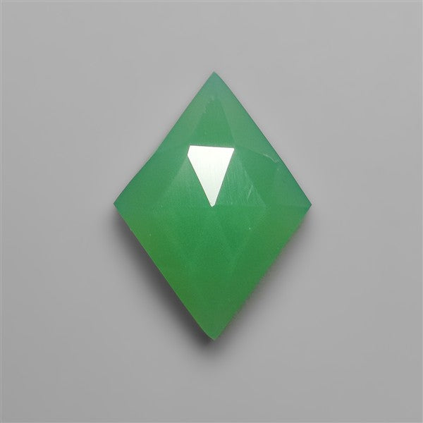 Rose Cut Gemmy Chrysoprase
