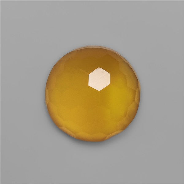 Honeycomb Cut Carnelian Agate