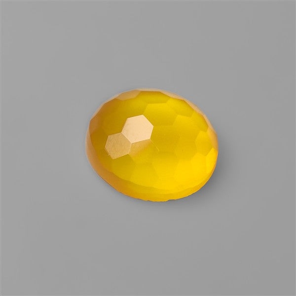 Honeycomb Cut Carnelian Agate