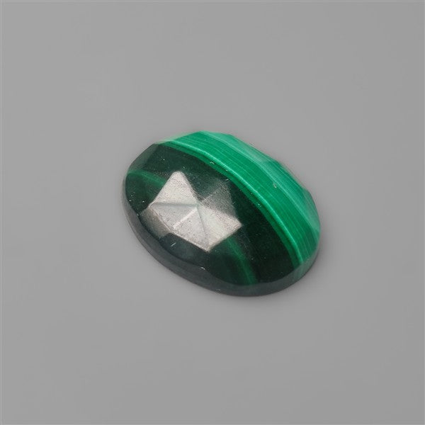 Rose Cut Malachite