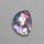 Honeycomb Cut Dichroic Glass Doublet