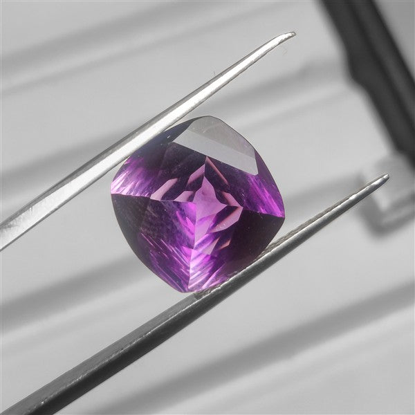 AAA Faceted Siberian Amethyst