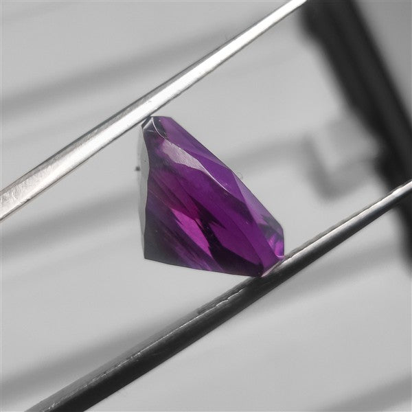 AAA Faceted Siberian Amethyst