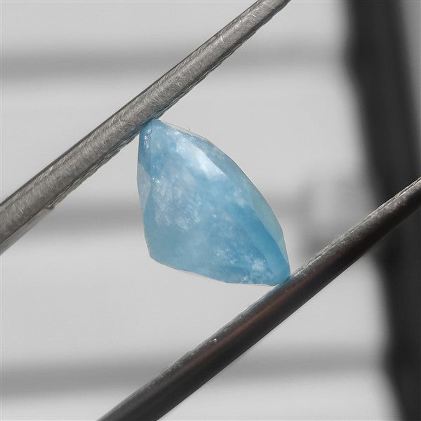 Faceted Aquamarine