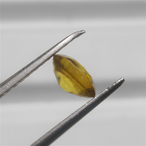 Faceted Green Sphene High Grade