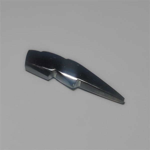 Black Onyx Thunder Bolt Carving